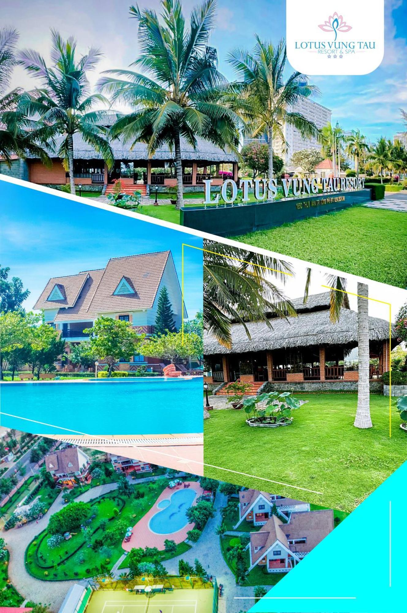 Lotus Vung Tau Resort & Spa Exterior photo